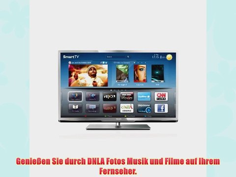Philips 32PFL5507K/12 81 cm (32 Zoll) 3D LED-Backlight-Fernseher (Full-HD 400Hz PMR DVB-C/T/S