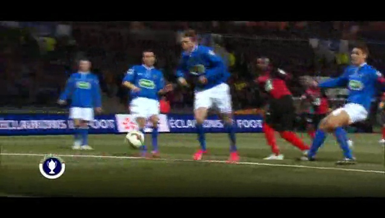 Concarneau 1-2 Guingamp - 05-03-2015-HD