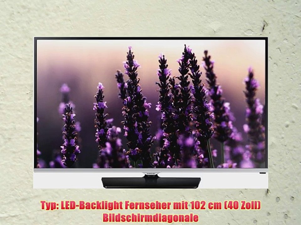 Samsung UE40H5070 1018 cm (40 Zoll) LED-Backlight-Fernseher (Full HD 100Hz CMR DVB-T/C/S2 CI )