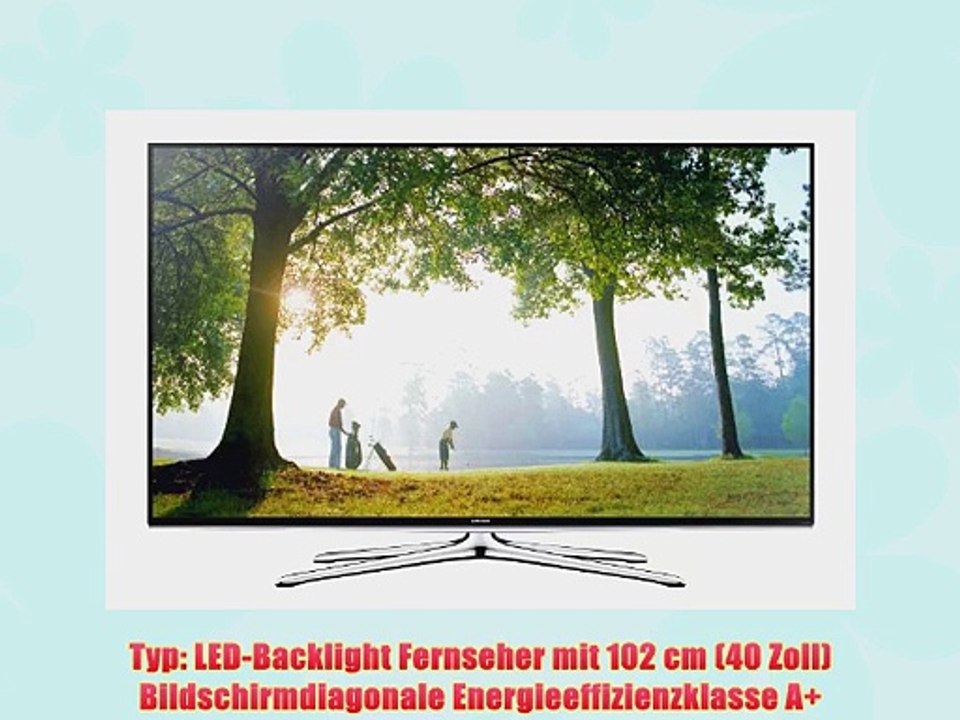 Samsung UE40H6270 1018 cm (40 Zoll) 3D LED-Backlight-Fernseher (Full HD 200Hz CMR DVB-T/C/S2