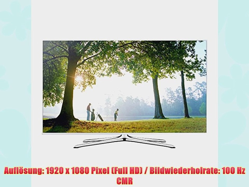 Samsung UE40H5510 101 cm (40 Zoll) LED-Backlight-Fernseher (Full HD 100Hz CMR DVB-T/C/S2 CI