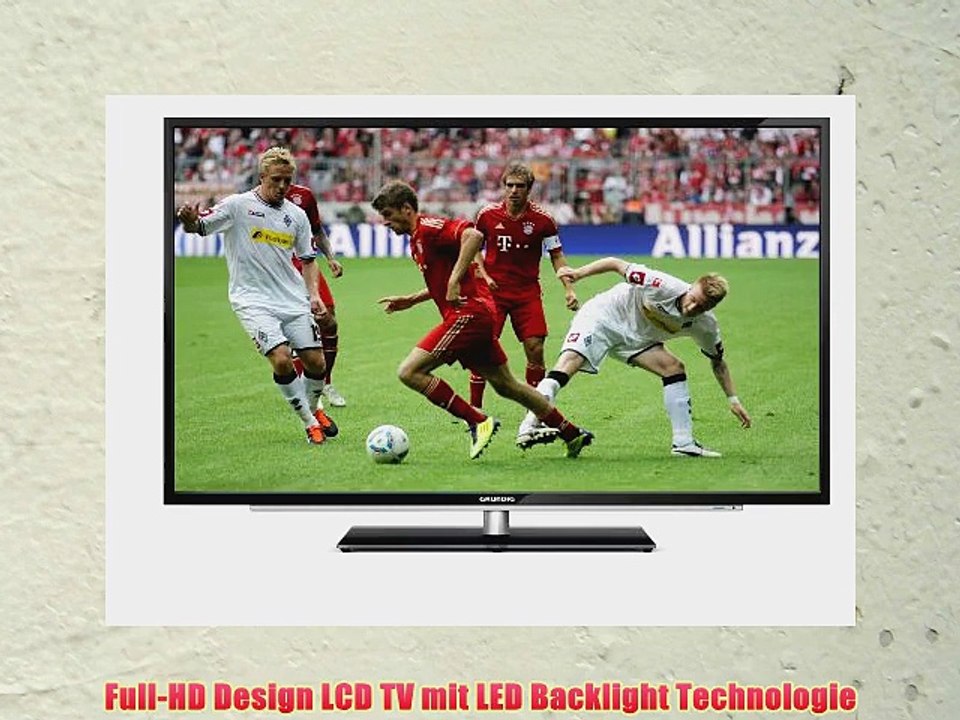 Grundig 50 VLE 921 BL 127 cm (50 Zoll) LED-Backlight-Fernseher (Full HD 200 Hz PPR DVB-C/T/S2