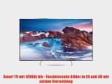 Panasonic Viera TX-60ASW654 151 cm (60 Zoll) 3D LED-LCD-Backlight-Fernseher (1200Hz bls Full-HD