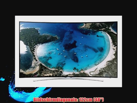 Samsung UE48H8090 Curved 121m (EU-Modell UE48H8000) LED-TV