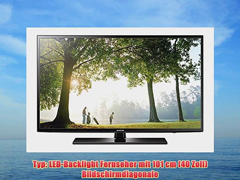 Samsung UE40H6273 101 cm (40 Zoll) LED-Backlight-Fernseher (Full HD 200Hz CMR DVB-T/C/S2 CI