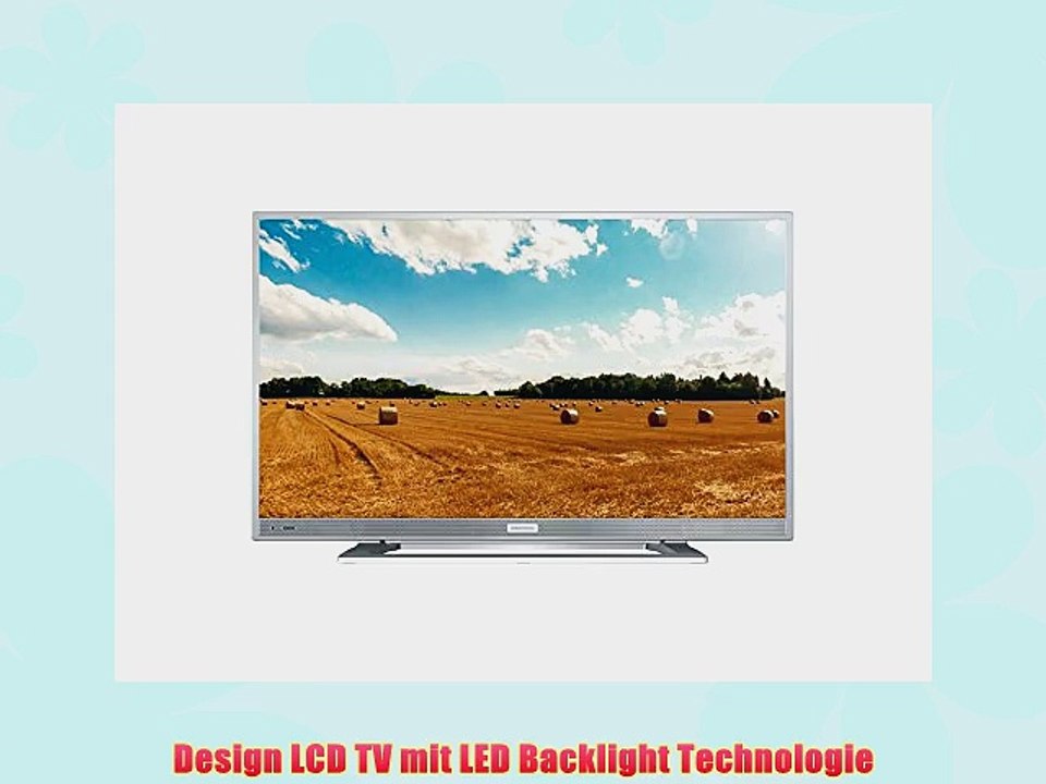 Grundig 32 VLE 5405 SG 81 cm (32 Zoll) LED-Backlight Fernseher (HD-Ready 200Hz PPR DVB-T/C/S2