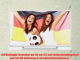 Toshiba 32L2444DG 80 cm (32 Zoll) LED-Backlight-Fernseher (Full HD 200Hz AMR DVB-C/-T/-S CI