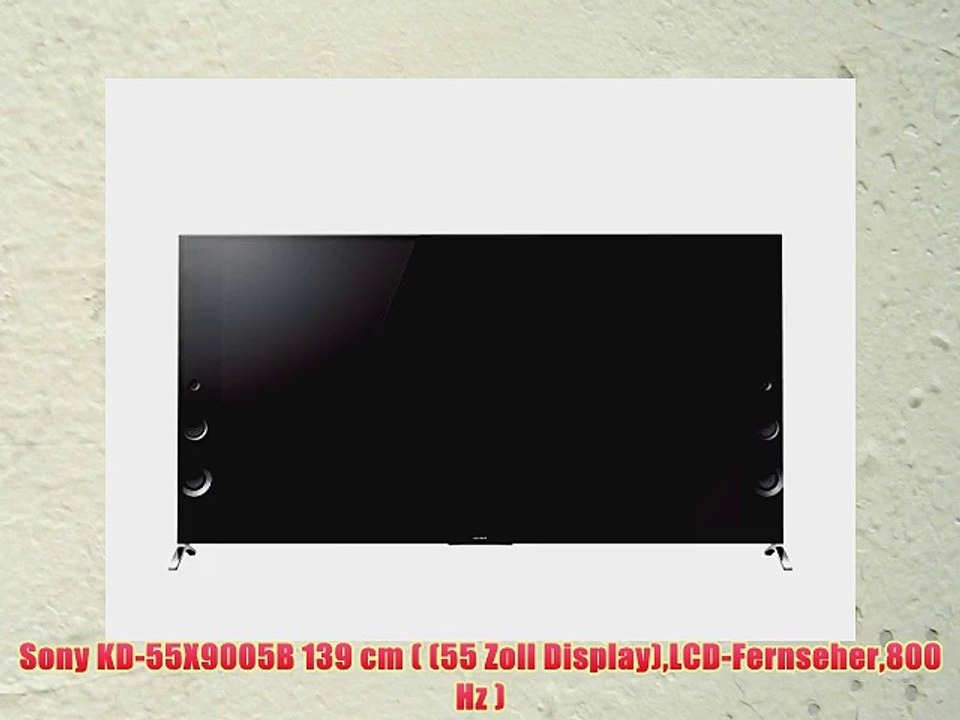Sony KD-55X9005B 139 cm ( (55 Zoll Display)LCD-Fernseher800 Hz )