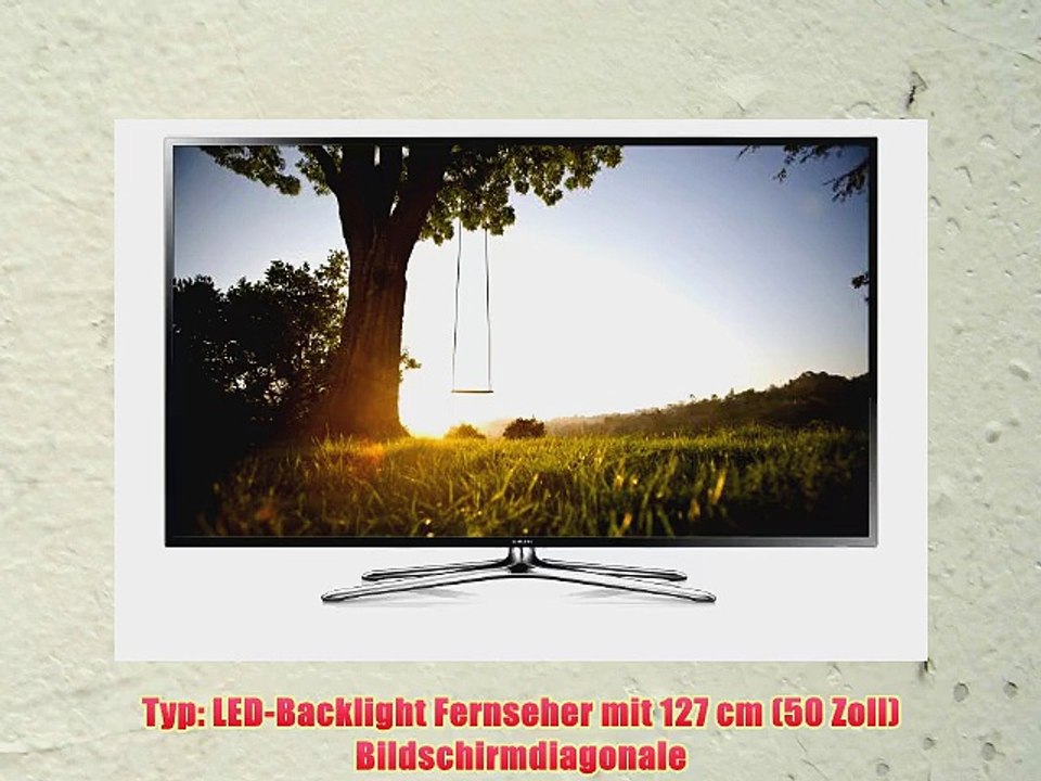 Samsung UE50F6470 126 cm (50 Zoll) 3D-LED-Backlight-Fernseher (Full HD 200Hz CMR DVB-T/C/S2