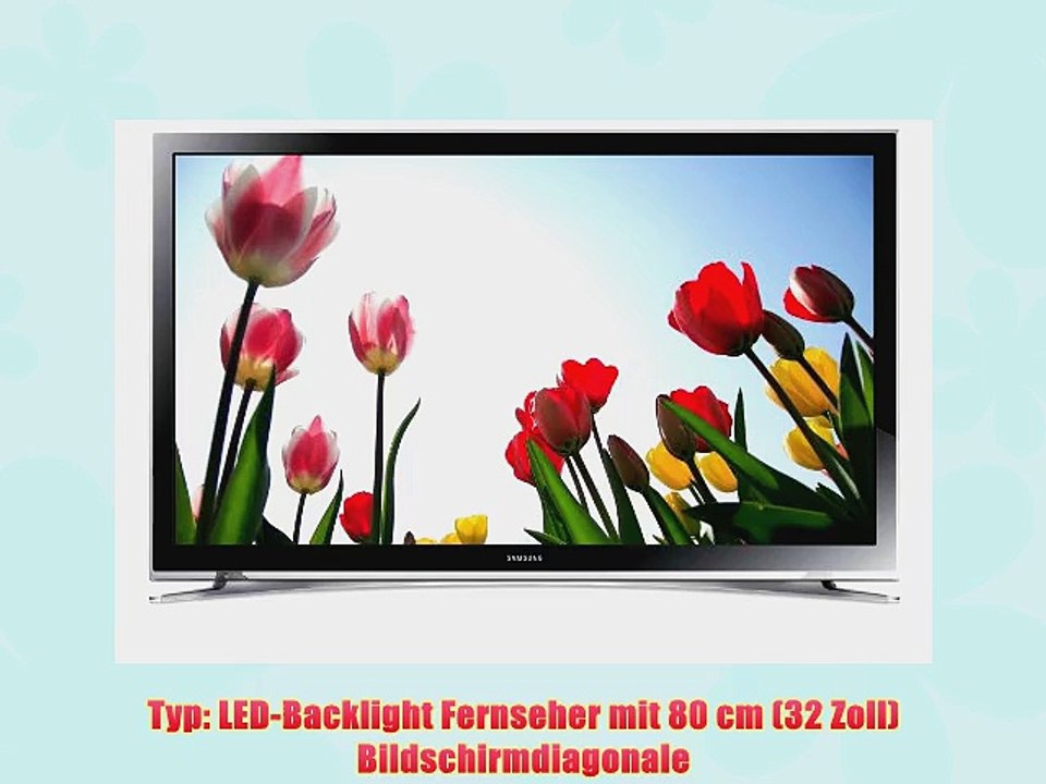 Samsung UE32H4570 801 cm (32 Zoll) LED-Backlight-Fernseher (HD Ready 100Hz CMR DVB-T/C/S2 CI