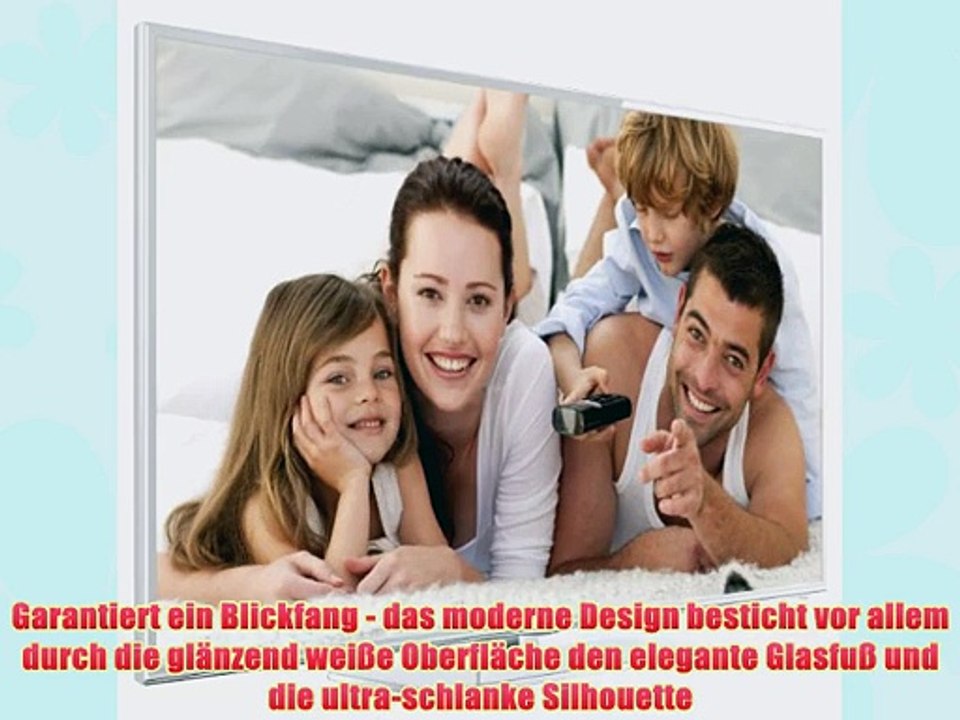 Thomson 40FZ5533W 102 cm (40 Zoll) LED-Backlight-Fernseher (Full-HD 100Hz CMI DVB-C/T SMART