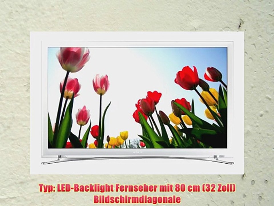 Samsung UE32H4580 801 cm (32 Zoll) LED-Backlight-Fernseher (HD Ready 100Hz CMR DVB-T/C/S2 CI