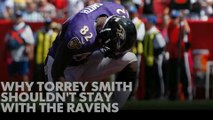 Why Torrey Smith shouldn't stay with the Ravens
