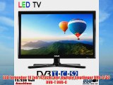 Gelhard GTV-1932 LED Fernseher 19 Zoll 48 cm DVB-S /S2 DVB-T DVB-C USB VGA 230V  12Volt Energieeffizienzklasse