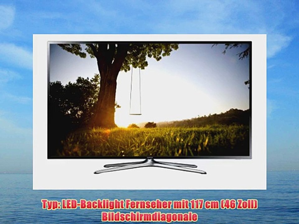 Samsung UE46F6470 117 cm (46 Zoll) 3D-LED-Backlight-Fernseher (Full HD 200Hz CMR DVB-T/C/S2