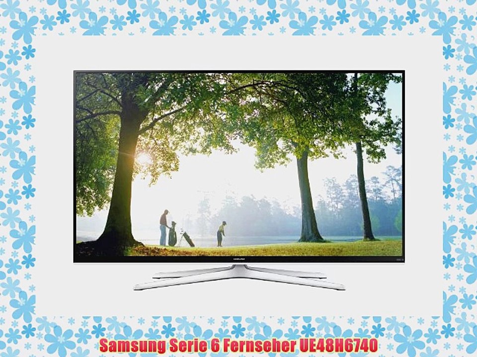 Samsung Serie 6 Fernseher UE48H6740