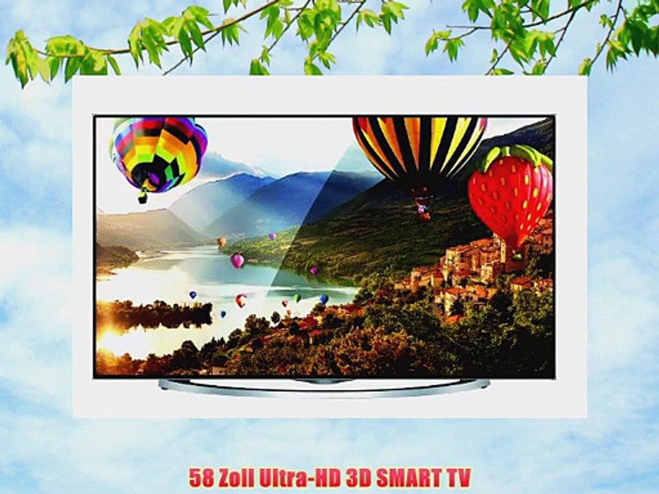 Hisense LTDN58XT880 146 cm (58 Zoll) 3D LED-Backlight-Fernseher (Ultra HD 600Hz SMR DVB-T/C/S2