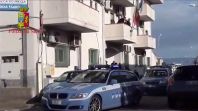 Gioia Tauro (Rc) - sgominata pericolosa banda di rapinatori, 9 arresti