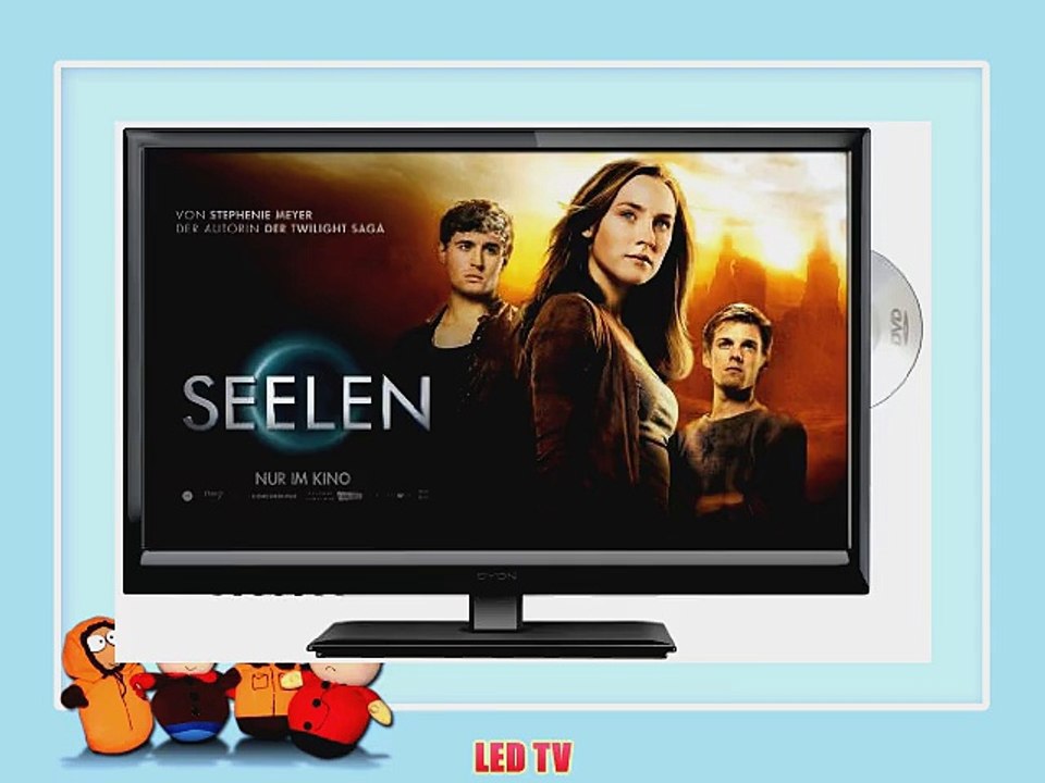 Dyon Core C24D  Basic 60 cm (236 Zoll) LED-Backlight-Fernseher (HDTV DVB-C/T CI  DVD-Player