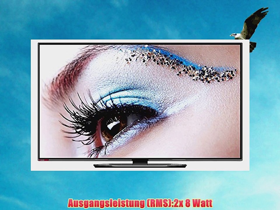 Changhong UHD55B6000IS 140 cm (55 Zoll) 3D-LED-Backlight-Fernseher EEK A (4K UltraHD DVB-T/C/S2/CI
