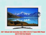 Reflexion LDD2471 60 cm (236 Zoll) LED-Fernseher  (FULL-HD HD  HDMI DVB-S/S2/C/T USB) schwarz