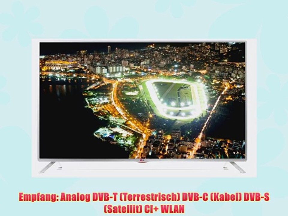 LG 55LB582V 139 cm (55 Zoll) LED-Backlight-Fernseher (Full HD 100Hz MCI DVB-T/C/S CI  Wireless-LAN