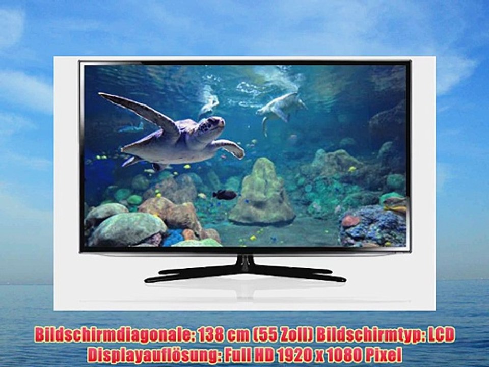 Samsung UE55ES6300 138 cm (55 Zoll) 3D-LED-Backlight-Fernseher (Full-HD 200Hz CMR DVB-T/C/S2)