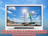Grundig 48 VLE 744 BL 121 cm (48 Zoll) 3D LED-Backlight-Fernseher (Full HD 400Hz PPR DVB-T/C/S2