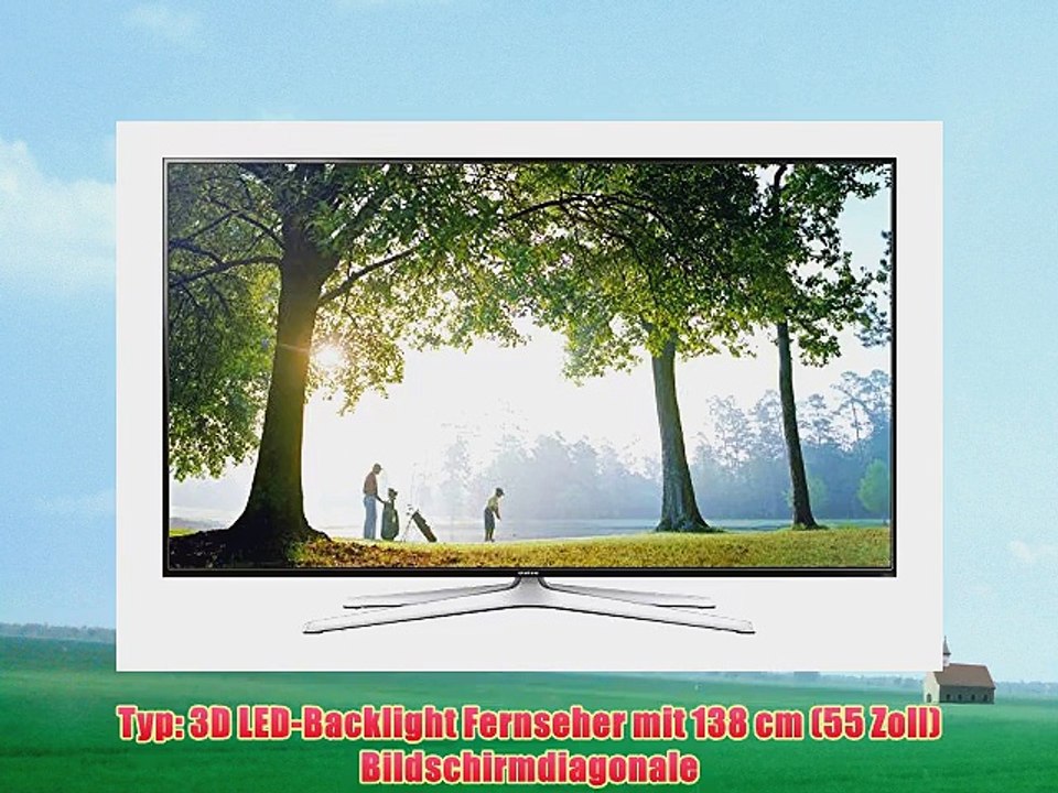 Samsung UE55H6290 138 cm (55 Zoll) 3D-LED-Backlight-Fernseher (Full HD 200Hz CMR DVB-T/C/S2