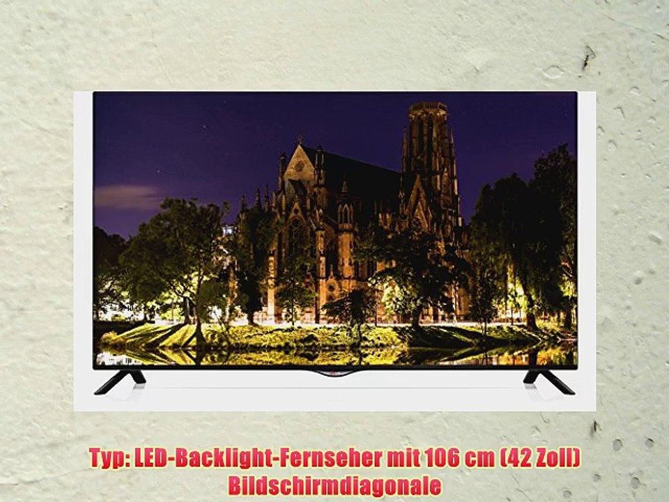 LG 42UB820V 106 cm (42 Zoll) LED-Backlight-Fernseher (Ultra HD 900Hz UCI DVB-T/C/S CI  WLAN
