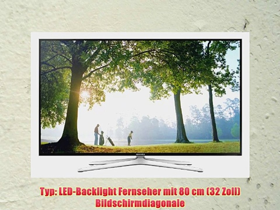 Samsung UE32H6470 804 cm (32 Zoll) 3D LED-Backlight-Fernseher EEK A (Full HD 400Hz CMR DVB-T/C/S2