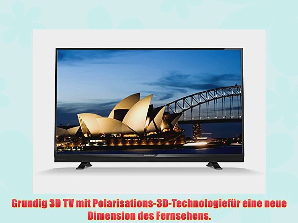 Grundig 42 VLE 822 BL 107 cm (42 Zoll) 3D LED-Backlight-Fernseher (Full-HD 200Hz PPR DVB-T/C/S2