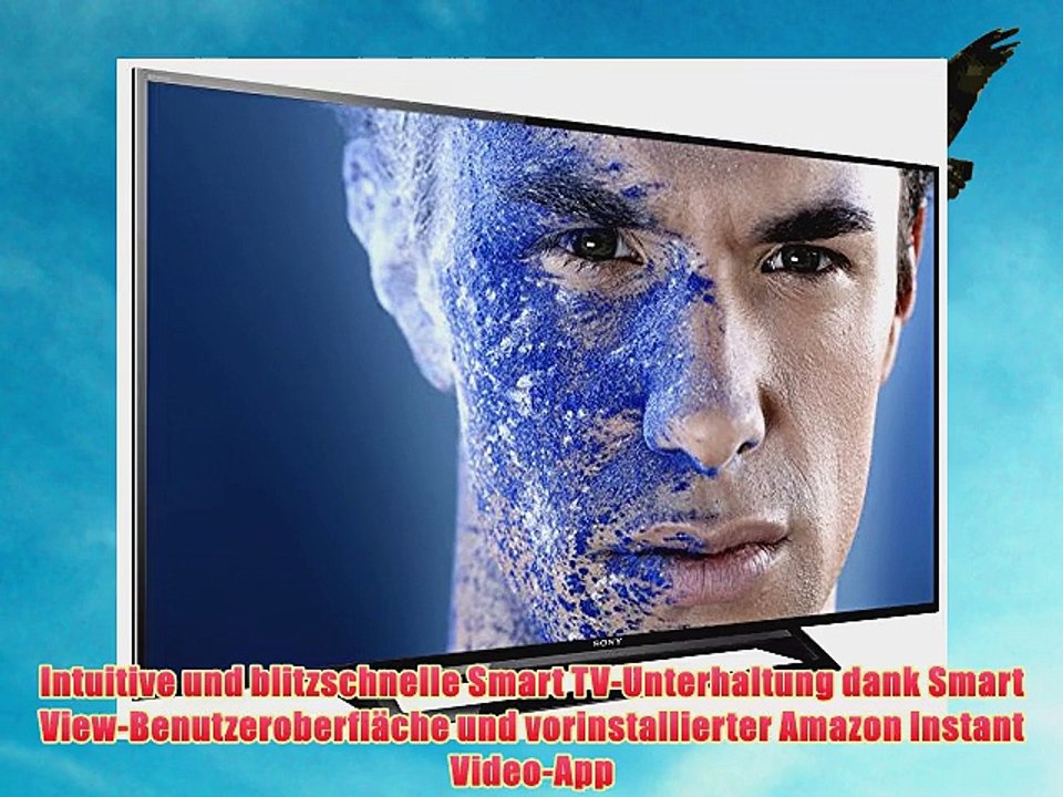 Sony BRAVIA KDL48W585 122 cm (48 Zoll) LEDBacklightFernseher (Full