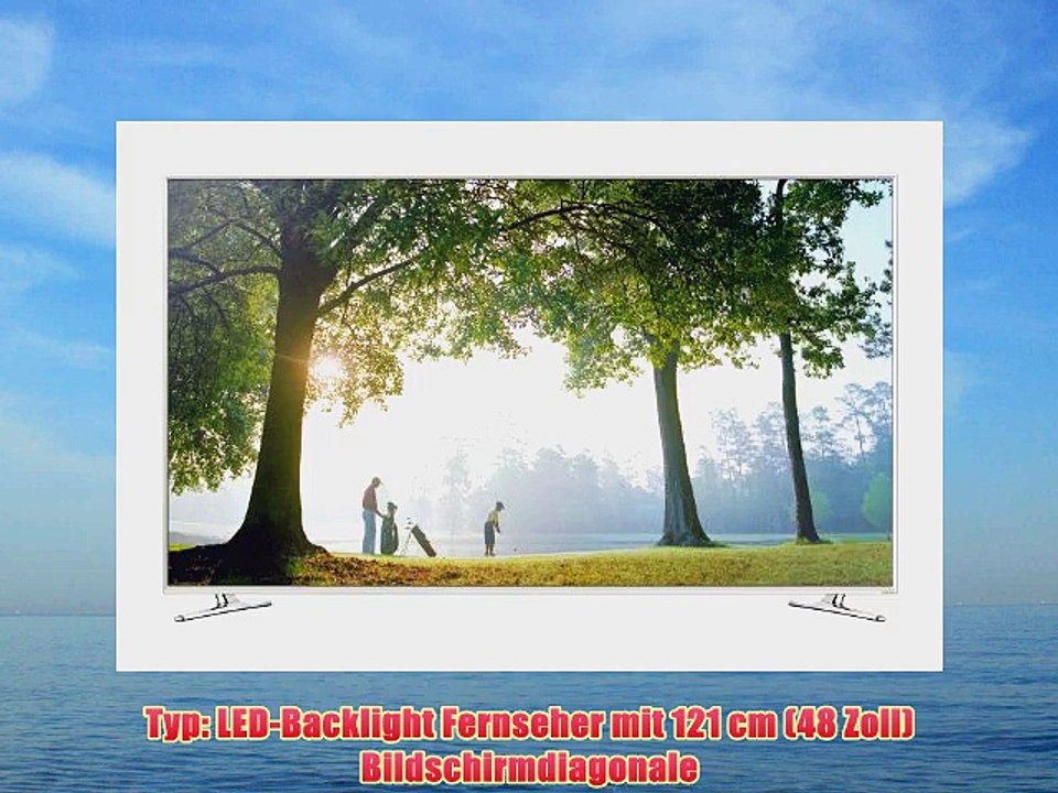 Samsung UE48H6410 121 cm (48 Zoll) 3D LED-Backlight-Fernseher (Full HD 400Hz CMR DVB-T/C/S2