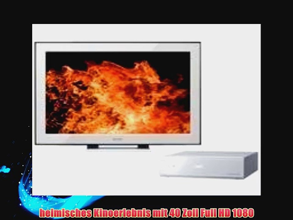 Sony KDL-40EX1 BAEP 1016 cm (40 Zoll) 16:9 Full-HD 100 Hz LCD-Fernseher mit Wireless HD ?bertragung