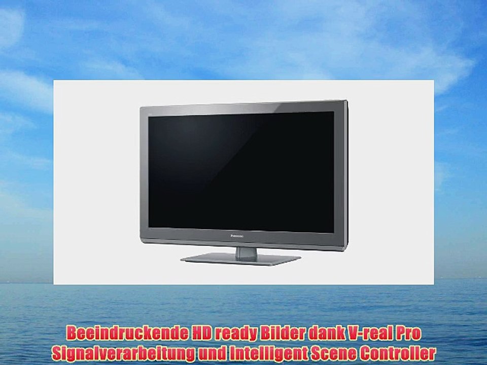 Panasonic TX-L32C5ES 80 cm (32 Zoll) LCD-Fernseher (HD Ready 50Hz DVB-T/C) silber