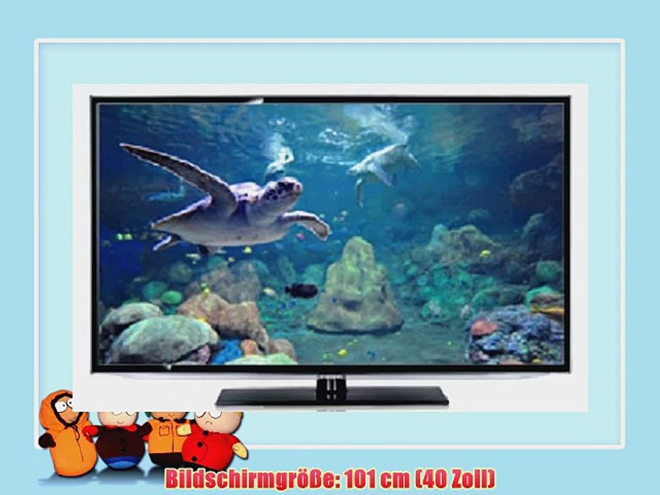 Samsung UE40ES6200 101 cm (40 Zoll) 3D-LED-Backlight-Fernseher (Full-HD 200Hz CMR DVB-T/C/S2