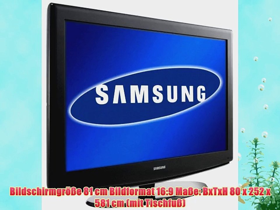Samsung LE 32 R 81 B 813 cm (32 Zoll) Energieeffizienzklasse B 16:9 HD-Ready LCD-Fernseher