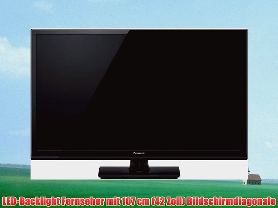 Panasonic TX-L42B6E 107 cm (42 Zoll) LED-Backlight-Fernseher (Full HD DVB-T/C 2x HDMI CI USB)