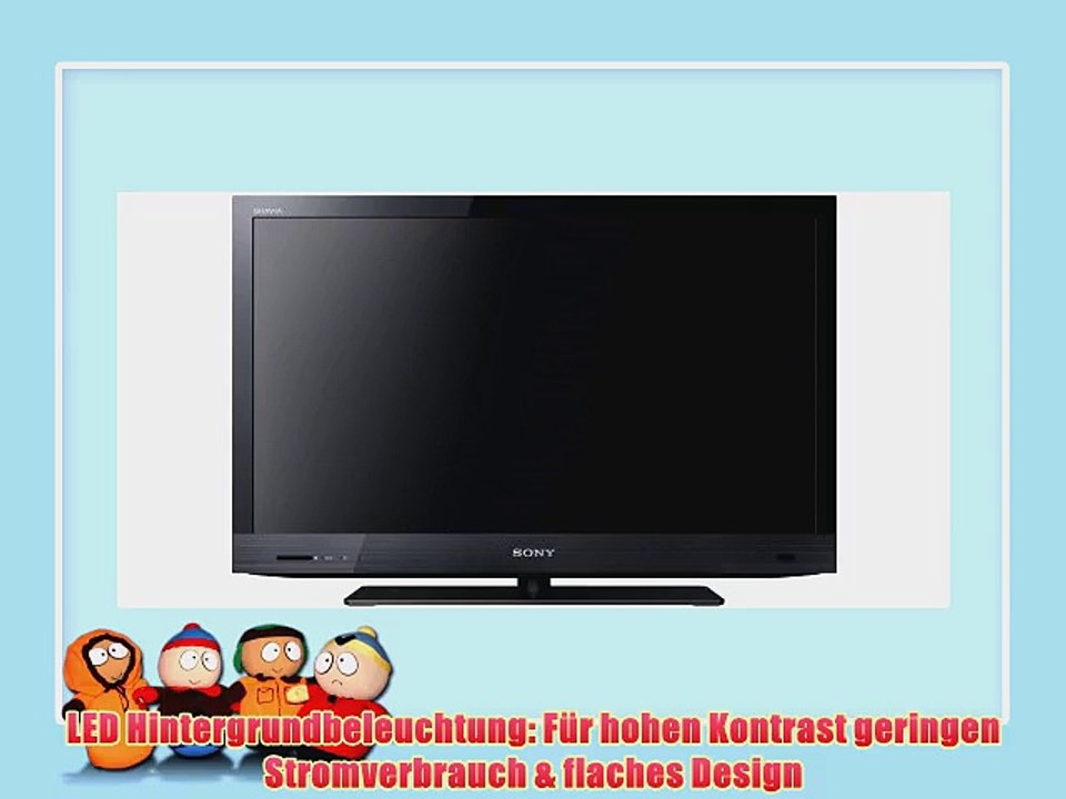 Sony Bravia KDL-32EX725BAEP 80 cm (32 Zoll) 3D-LED-Backlight-Fernseher  (Full-HD Motionflow