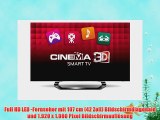 LG 42LM660S 107 cm (42 Zoll) Cinema 3D LED Plus Backlight-Fernseher Energieeffizienzklasse