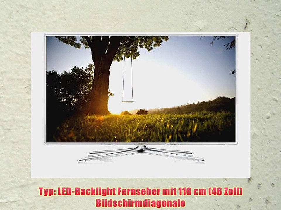 Samsung UE46F6510 116 cm (46 Zoll) 3D-LED-Backlight-Fernseher (Full HD 400Hz CMR DVB-T/C/S2
