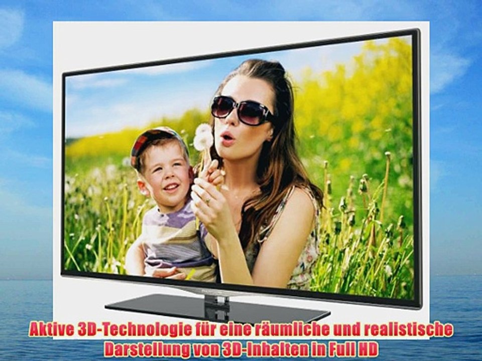 Thomson 46FW5565/G 117 cm (46 Zoll) 3D-LED-Backlight-Fernseher (Full-HD 100Hz CMI DVB-C/S2/T