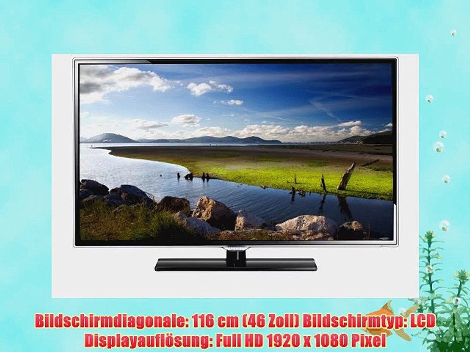 Samsung UE46ES5700 117 cm (46 Zoll) LED-Backlight-Fernseher (Full-HD 100Hz CMR DVB-T/C/S2)