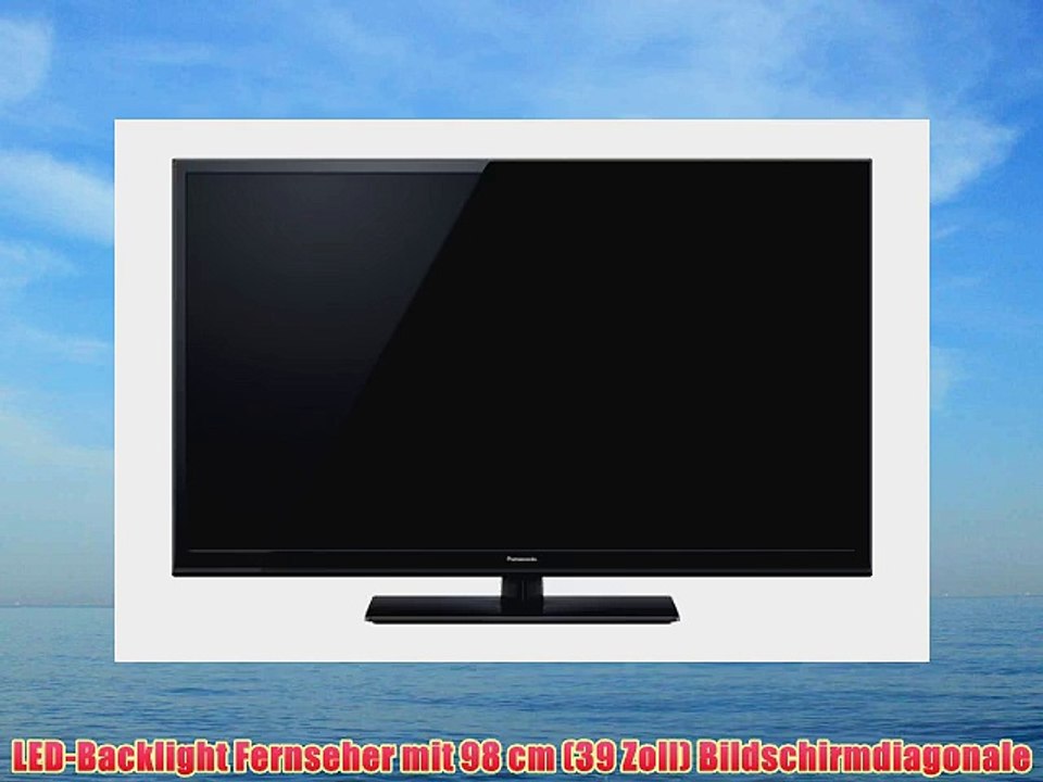 Panasonic TX-L39B6E 98 cm (39 Zoll) LED-Backlight-Fernseher (Full HD DVB-T/C 2x HDMI CI USB)