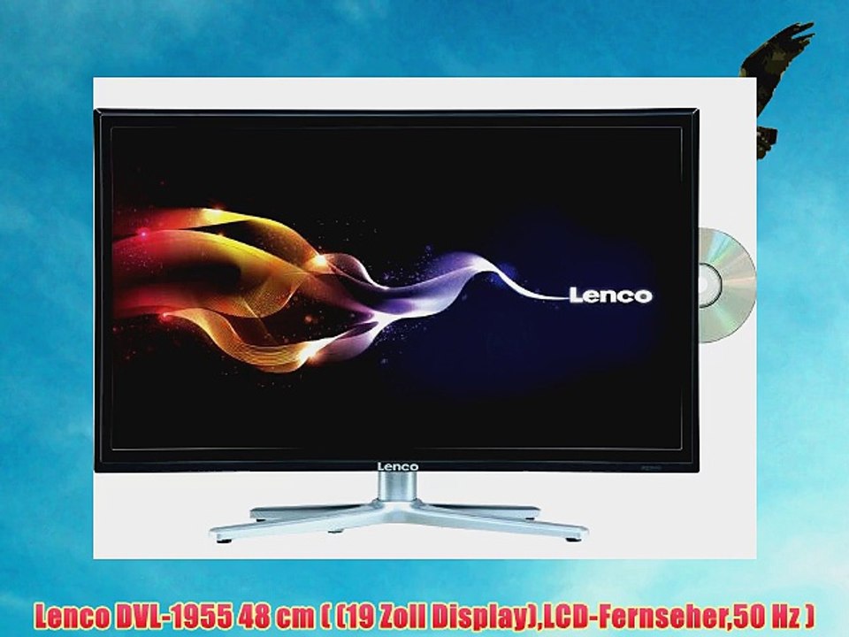 Lenco DVL-1955 48 cm ( (19 Zoll Display)LCD-Fernseher50 Hz )