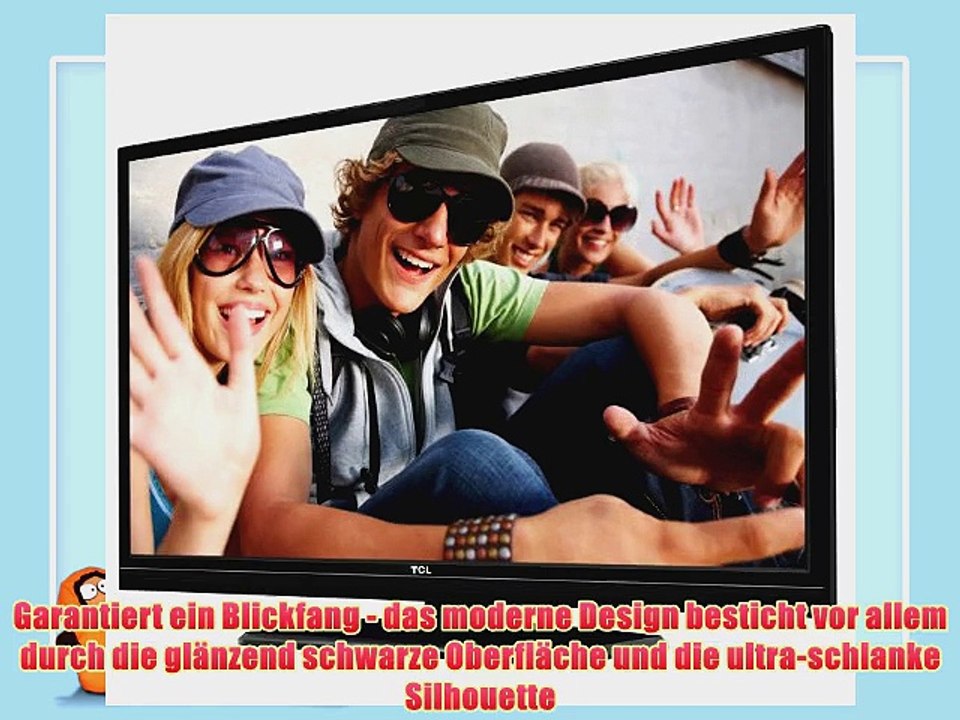 TCL L39E3000FC 99 cm (39 Zoll) LED-Backlight-Fernseher (Full-HD 100 Hz CMI DVB-C/T 3x HDMI