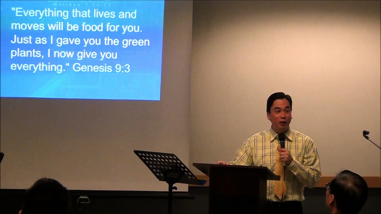 March 1, 2015. "Building a Strong Foundation" Let there be Life" Part 6.