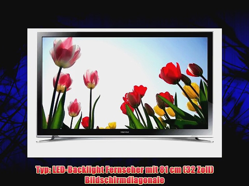 Samsung UE32F4570 80 cm (32 Zoll) LED-Backlight-Fernseher (HD-Ready 100Hz CMR DVB-T/C/S2 CI