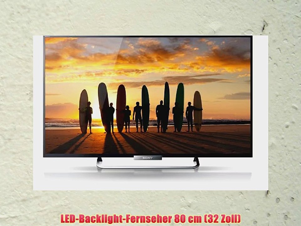 Sony BRAVIA KDL-32W655 80 cm (32 Zoll) LED-Backlight-Fernseher (Full-HD Motionflow XR 200Hz